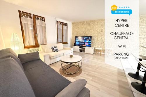 Belfort Appartement | Le Repaire du Lion - Quadruplex - 10 voyageurs