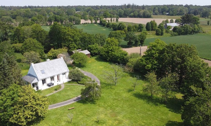 Paimpont Maison | Le Repaire du Loup Blanc - Forêt de Brocéliande
