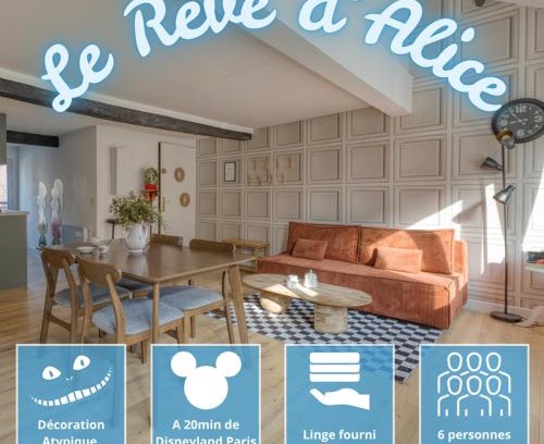 Meaux Appartement | Le reve d'Alice