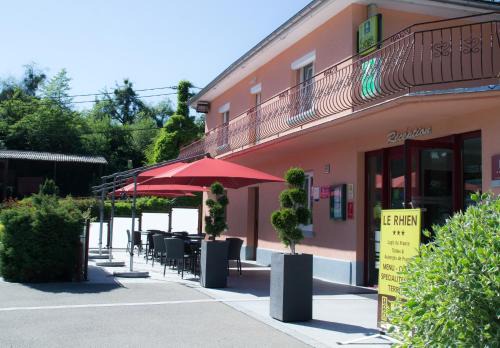 Ronchamp Hôtel | Le Rhien Hôtel-Restaurant