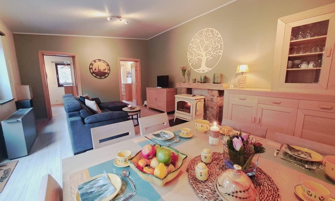 Maboge Cottage | Le Ri de Vâ Maboge La Roche-en-Ardenne