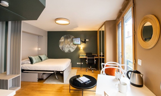 Boucle - Gros Caillou Appartement | Le Richan - Au coeur de la Croix-Rousse, climatisé