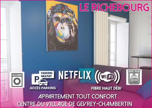 Gevrey-Chambertin Appartement | Le Richebourg - Charmant T2 Cosy, tout confort