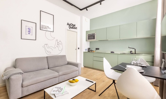 Old Lille Appartement | Le Rihour, appartement de charme Vieux Lille