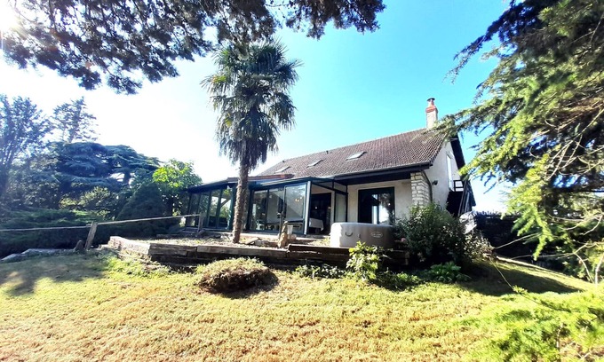 Buzancais Maison | Le Rio Clopet- grande maison-11 pers-SPA-jardin