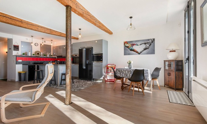 Cite Appartement | Le Rive Gauche - Au cœur du centre historique