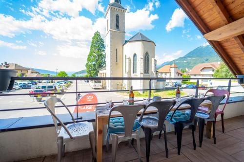 Duingt Appartement | Le Roc du Cygne charmant appartement 4 personnes à deux pas du lac