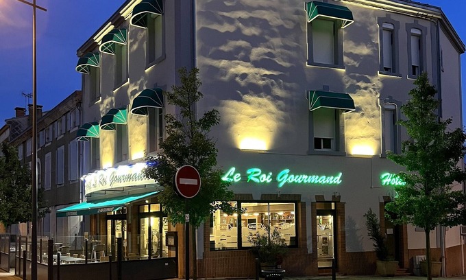 Pamiers Hôtel | Le Roi Gourmand