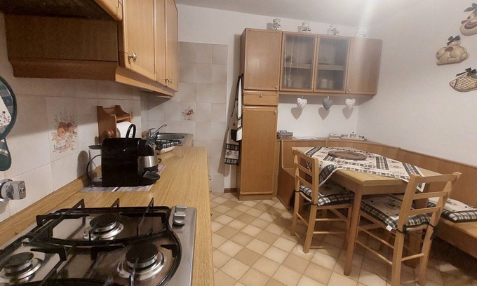 Montagnaga Appartement | LE RONDINI 3 pièces Wi-Fi soleil nature petfriendly véranda panoramique