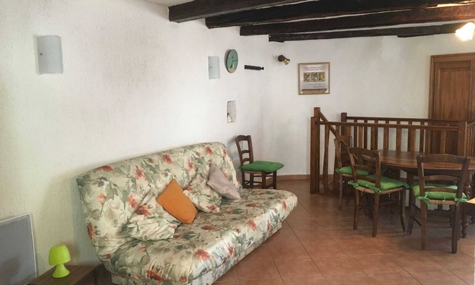 Roure Maison | Le Rourois - ROURE - Gîte
