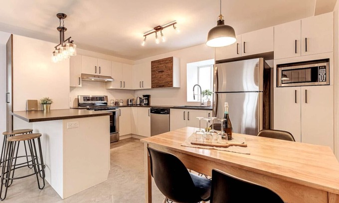 Quartier 5-4 Appartement | Le Royale - Havre de paix
