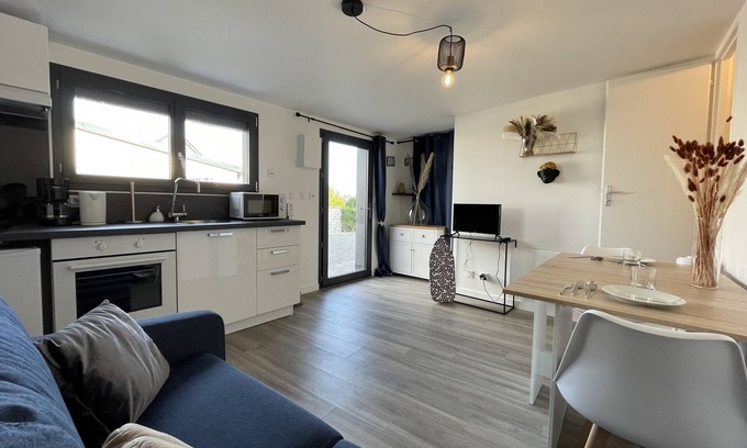Le Mans Appartement | Le Ruby - Centre - Wifi - 2p - Rêve au Mans