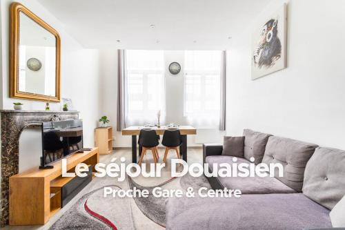 Douai Appartement | Le séjour Douaisien - Proche Gare & Centre