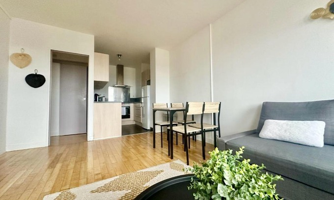 Limoges Appartement | Le Sacré-coeur, lumineux avec vue panoramique