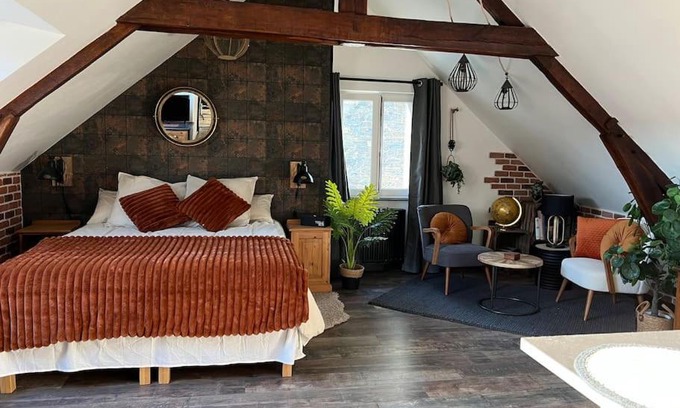 Chateaugiron Appartement | Le saint Julien au cœur du centre historique de chateaugiron
