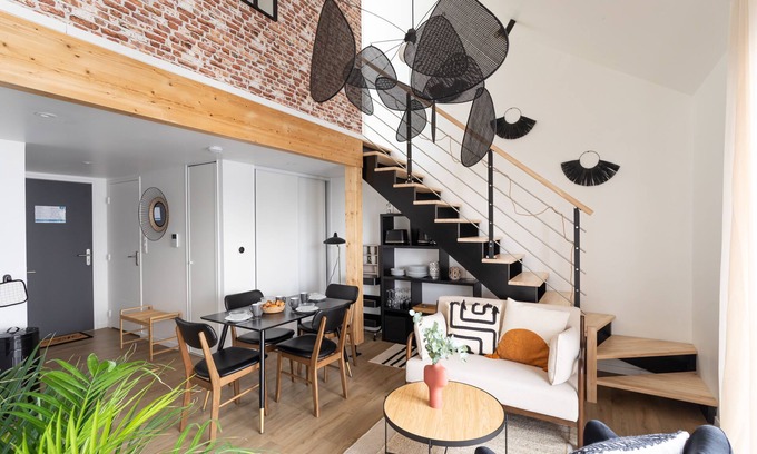 Fougeres - Sevigne Appartement | Le Saint Martin Bis - Bel appartement moderne et confortable