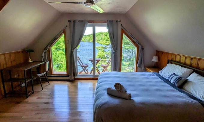 Chertsey Chalet De Ski | Le Sanctuaire de L'artisan
