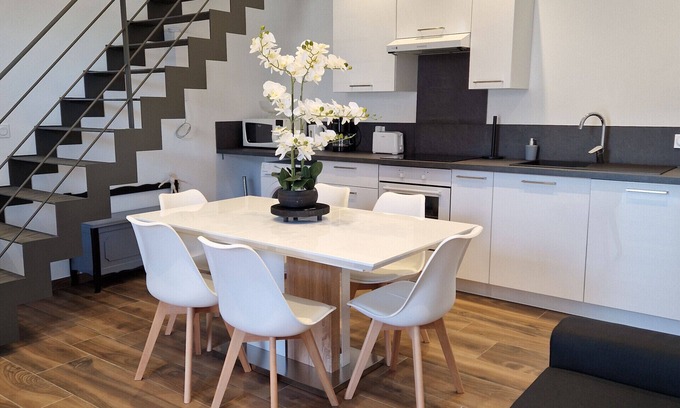 Le Mans Appartement | Le Saphir - Centre - Confort - 6p - Rêve au Mans