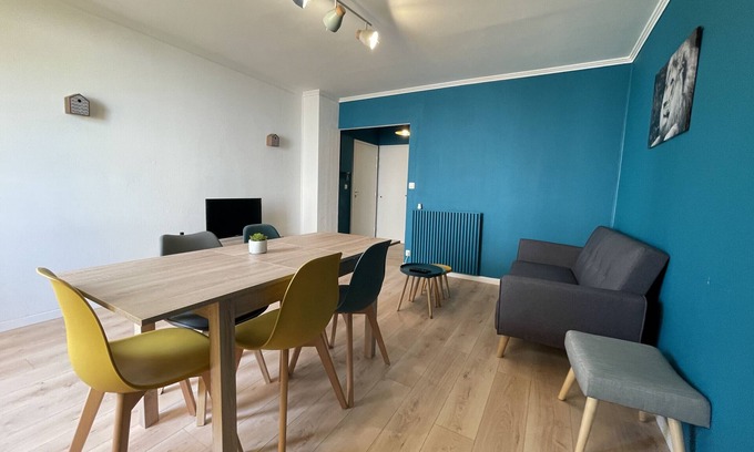 Funay - Bruyeres Appartement | Le Savanah - Spacieux - 6p - Rêve au Mans