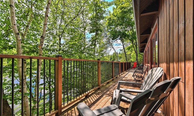 Les Pays-d'en-Haut Regional County Municipality Chalet De Ski | Le Scandinave - Chaletwow