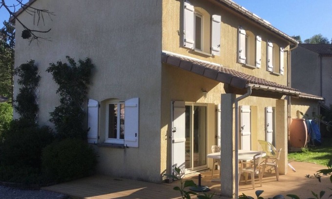 Die Maison | "Le Second Souffle" maison centre-ville de DIE, terrasse, jardin, proche gare...