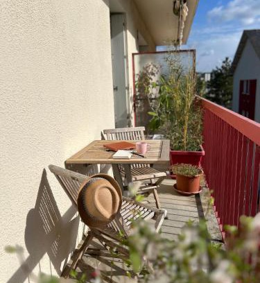 Rodez Appartement | Le Serenity - lit XL, Parking, Proche Centre