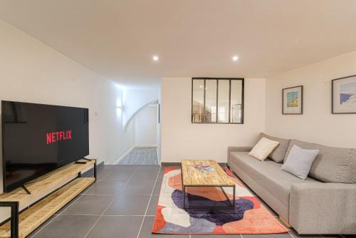 Vienne Appartement | Le Siméon - T2 plein pied, cosy, au cœur de la zone piétonne