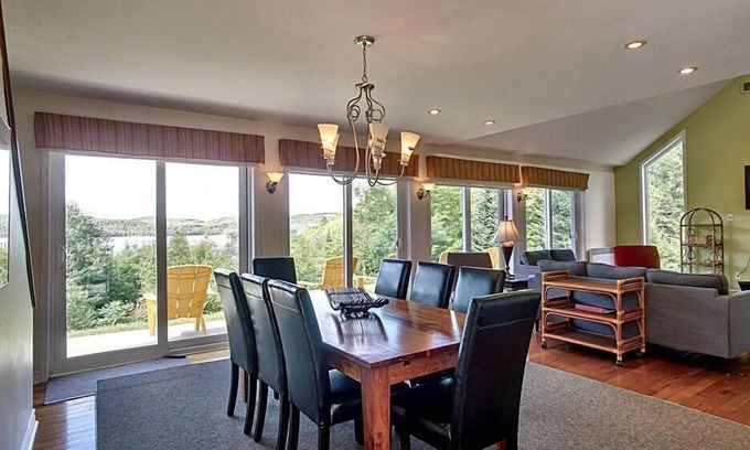 Cheneville Chalet De Ski | Le Simonet - SPA et plage