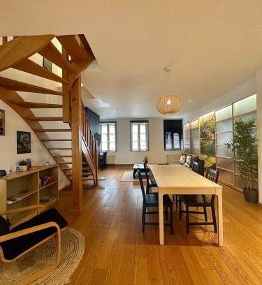 Chalon-sur-Saone Appartement | Le Soleil-Levant centre-ville