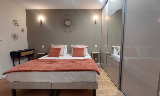 Narbonne Appartement | Le Soleilla vue sur mer