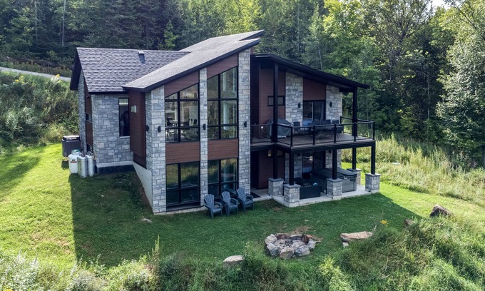 Saint-Alphonse-Rodriguez Chalet De Ski | Le Somptueux - Bord de l'eau