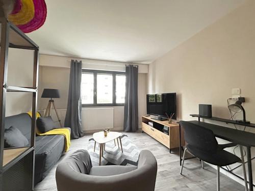 Limoges Appartement | Le Sombrero, central avec parking