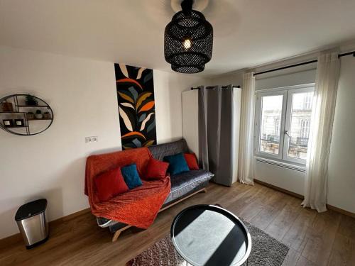Centre Ville Appartement | Le Songe bleu - centre ville - netflix