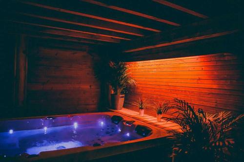 Aye Chalet De Ski | Le Spa du Cabanon: Cabanon de luxe avec Spa entièrement privatif