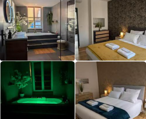 Montlucon Appartement | Le SPA - Villa Valmy - Hypercentre - Gare SNCF