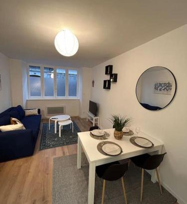 Aurillac Appartement | Le spacieux