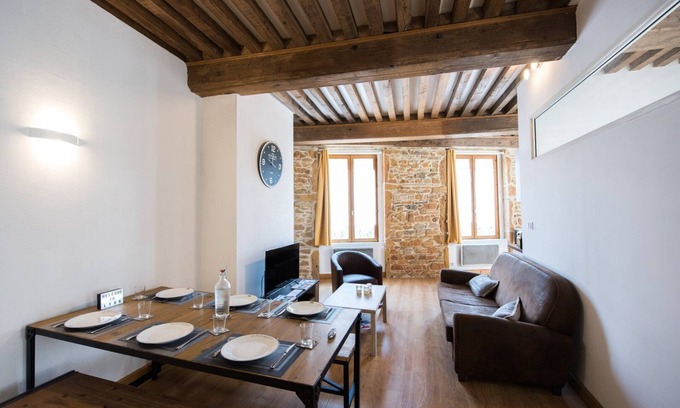 Gorge de Loup Appartement | Le St Pierre - Appartement lyonnais proche Saône