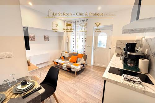 Roanne Appartement | Le St Roch - Chic & Pratique