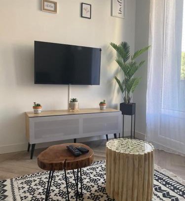 Longeville-les-Metz Appartement | Le Stade Metz 1 Wifi Un Séjour à Part