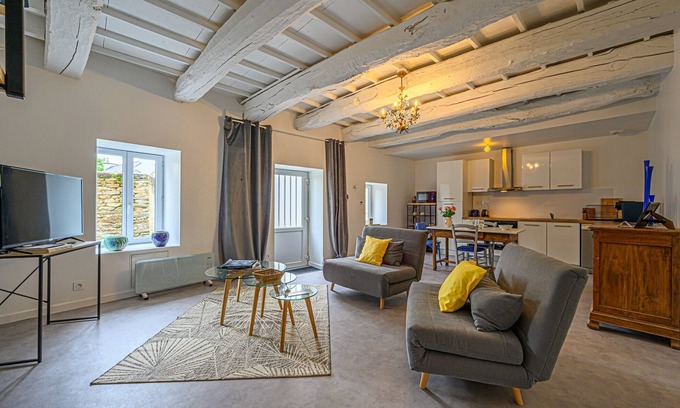 Grand-Champ Maison | Le Stevan - Maisonnette en duplex campagne vannetaise!