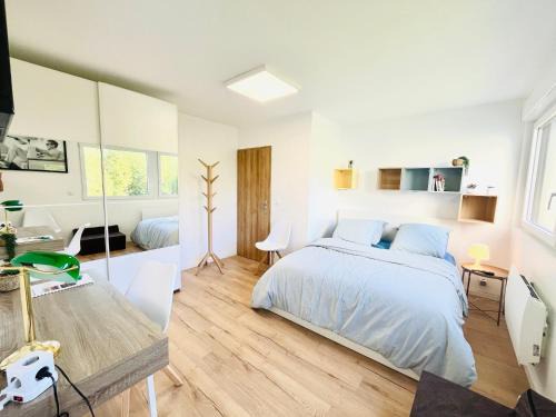 Bethune Appartement | Le studio du jardin Public centre secteur VIP Luxe - vue panoramique