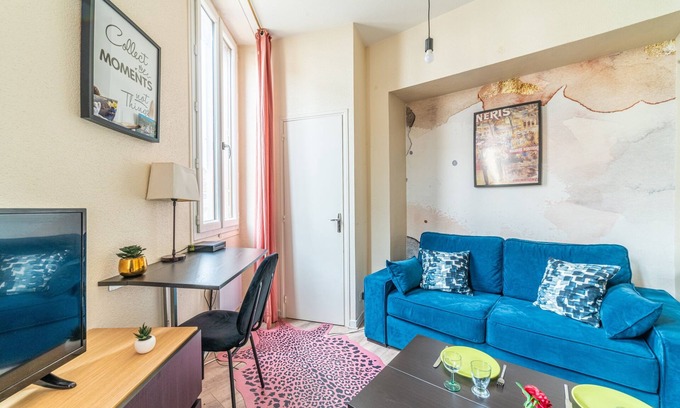 Neris-les-Bains Appartement | Le Studio Nérisien - Studio pour 2