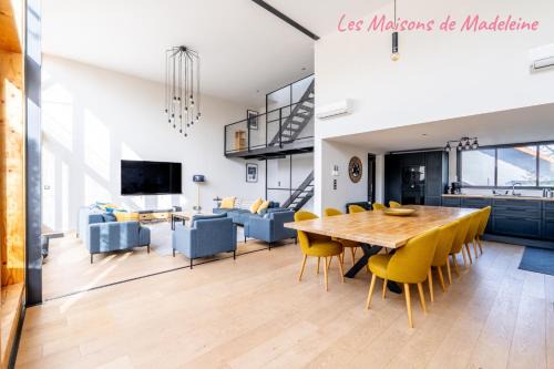 Coulmiers-Jardin des Plantes Appartement | Le Studio Nantais - Loft moderne avec rooftop