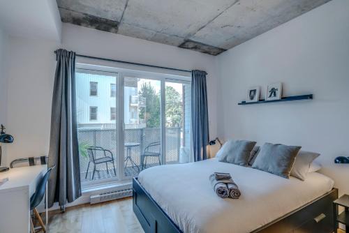 Vieux-Limoilou Appartement | Le Studio Picasso "parking inclus"