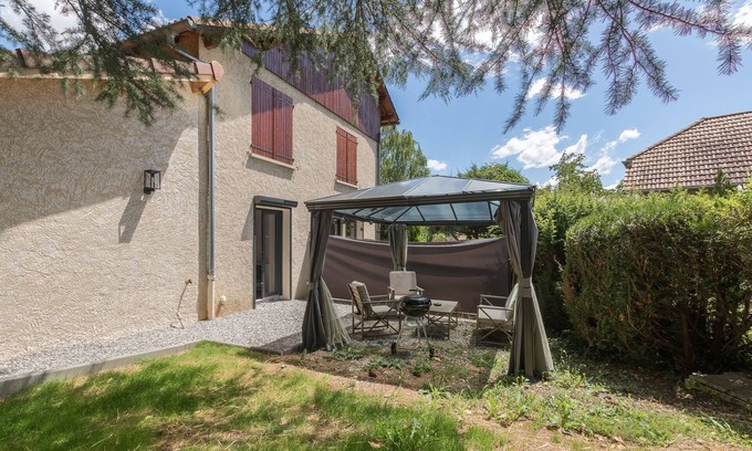 Gap Appartement | Le Studio Serviolan - Avec Jardin