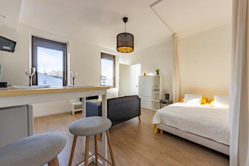 Castelsarrasin Appartement | Le studio Sicre proche commdités parking facile