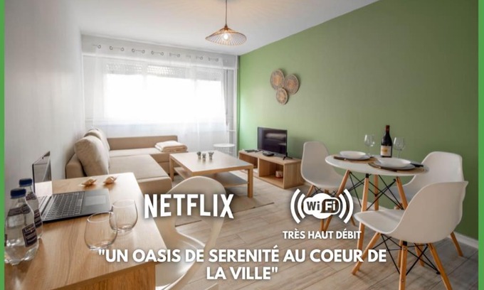 Chalon-sur-Saone Appartement | Le studio tropical