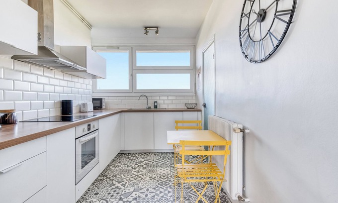 Saint-Jacques - Nazareth Appartement | Le Super 8 – Parking Gratuit, Balcon, 100m²,Wi-Fi