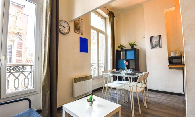 Prefecture Appartement | Le Sylvabelle IV - Studio proche Vieux-Port