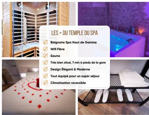 Vienne Appartement | Le Temple du SPA